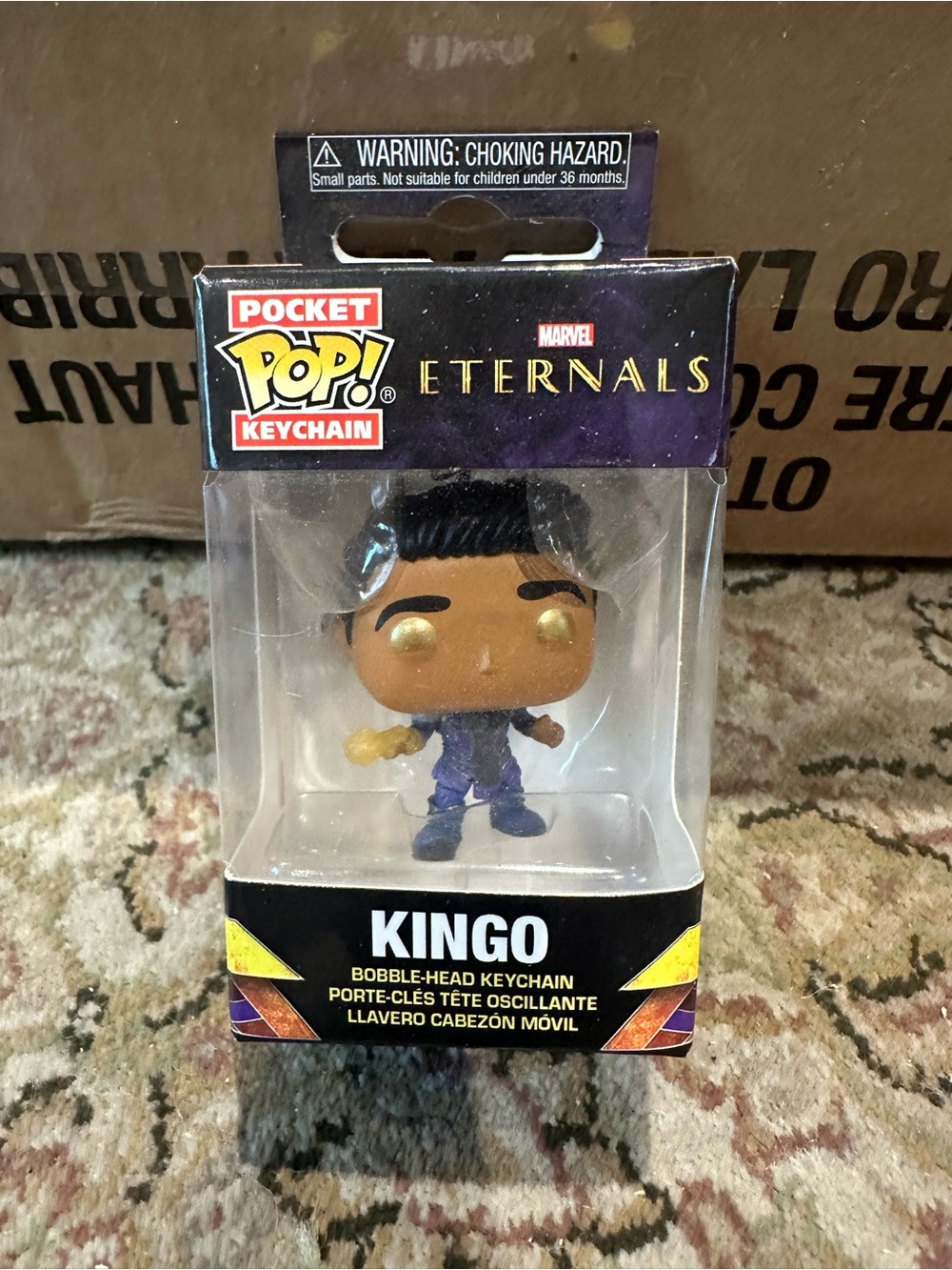 3/$20 Funko Pocket Pop! Keychain — Kingo (Eternals)